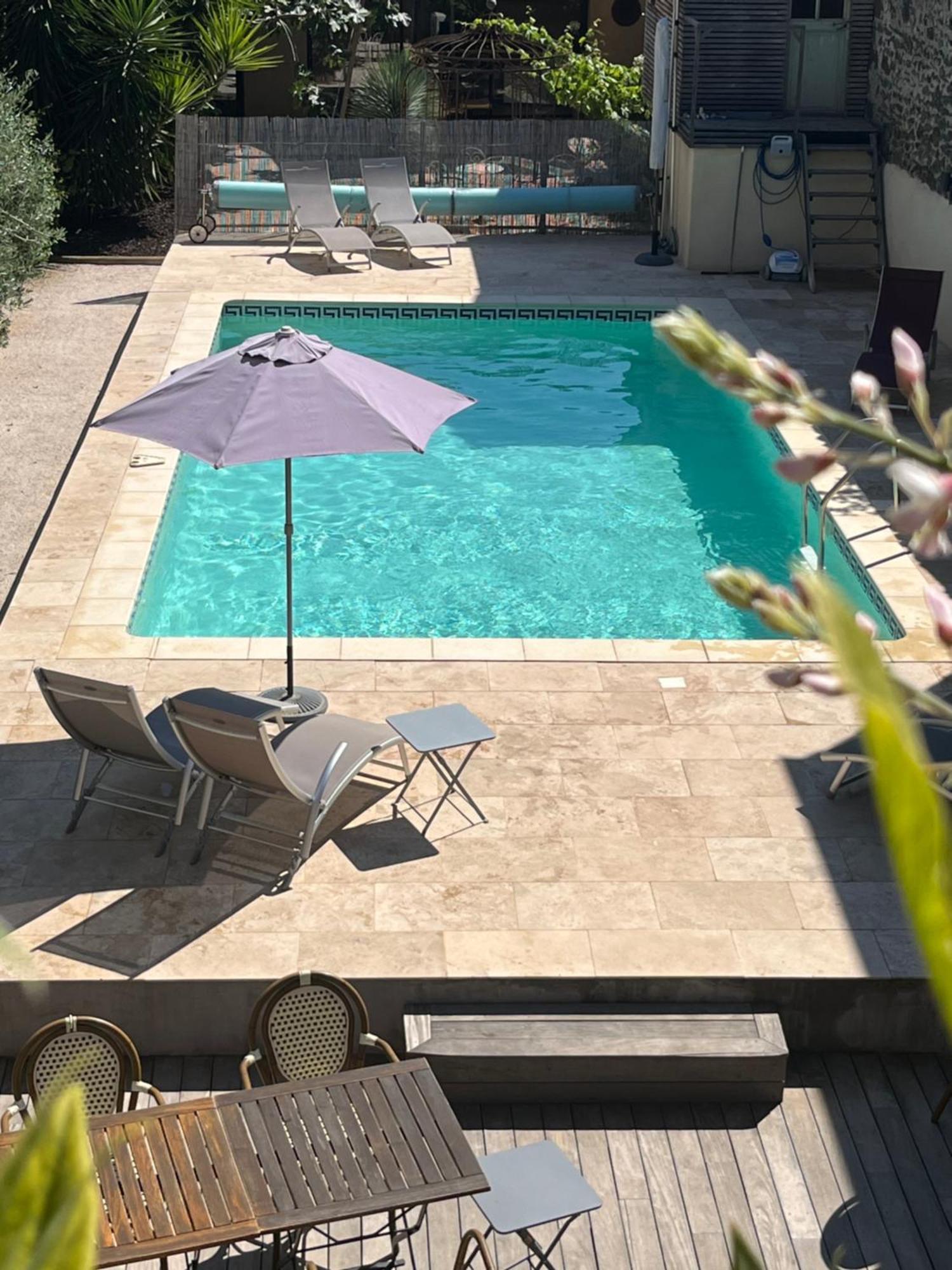 马瑟伊兰La Casa Occitane住宿加早餐旅馆 外观 照片